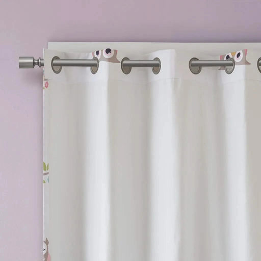 Owl Printed Blackout Curtain Panel(Only 1 Pc Panel) Default -DTYStore