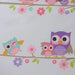 Owl Printed Blackout Curtain Panel(Only 1 Pc Panel) Default -DTYStore