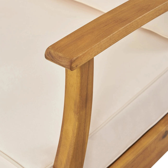 PERLA 6-PCS SOFA SET, CREAM Default -DTYStore