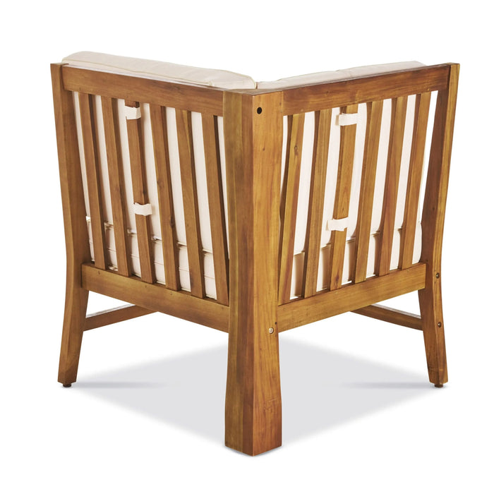 PERLA 6-PCS SOFA SET, CREAM Default -DTYStore