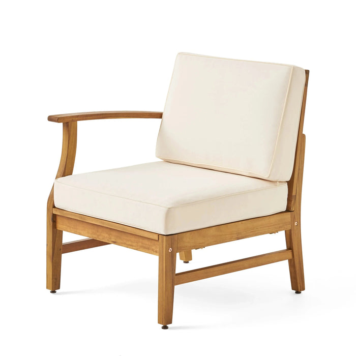 PERLA 6-PCS SOFA SET, CREAM Default -DTYStore