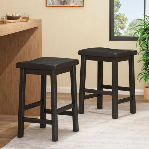 POMEROY 24IN SADDLE STOOL Default -DTYStore