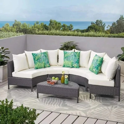 PT LIMON 5PCS SOFA SET Default -DTYStore
