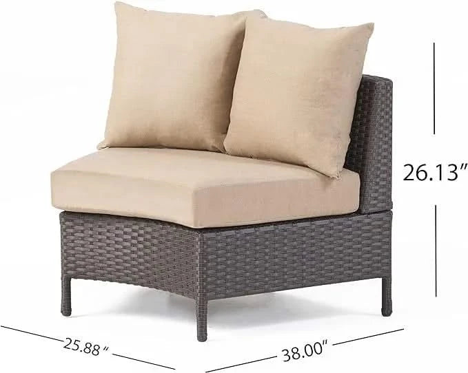 PT LIMON 5PCS SOFA SET Default -DTYStore