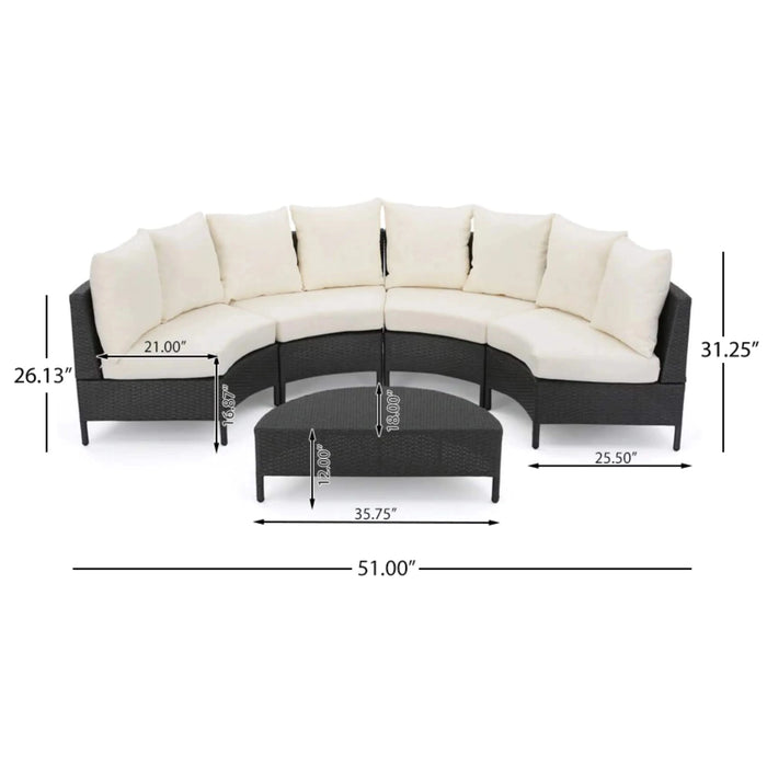 PT LIMON 5PCS SOFA SET Default -DTYStore