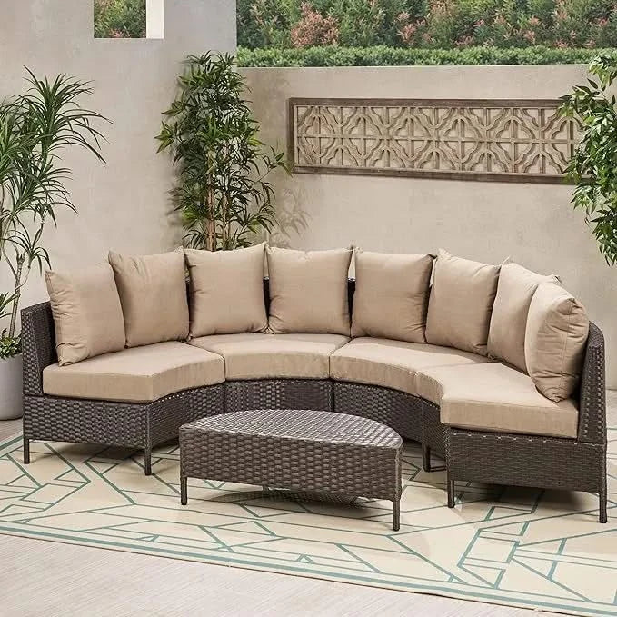 PT LIMON 5PCS SOFA SET Default -DTYStore