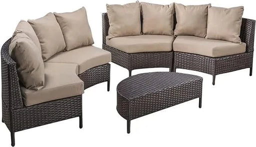 PT LIMON 5PCS SOFA SET Default -DTYStore