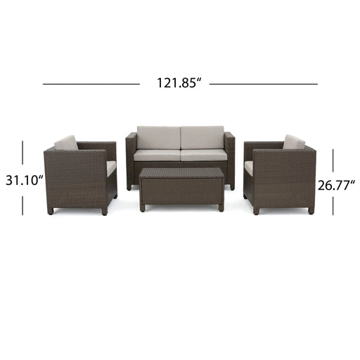PUERTA 4PC SET Default -DTYStore