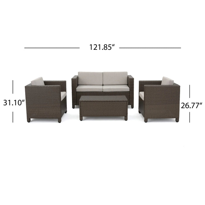 PUERTA 4PC SET Default -DTYStore