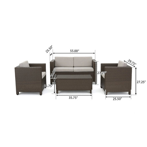 PUERTA 4PC SET Default -DTYStore