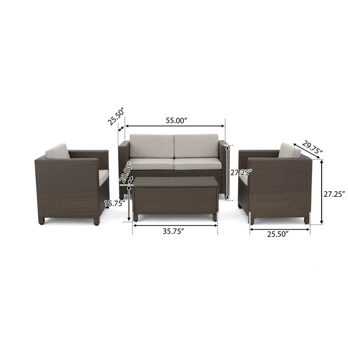 PUERTA 4PC SET Default -DTYStore
