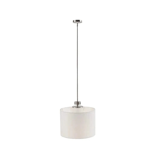Pacific Metal Pendant with Drum Shade Default -DTYStore