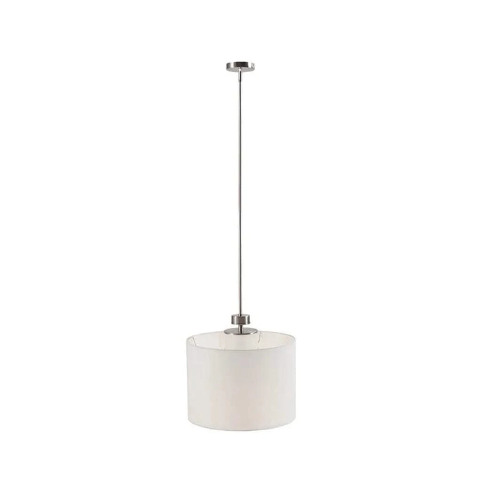 Pacific Metal Pendant with Drum Shade Default -DTYStore