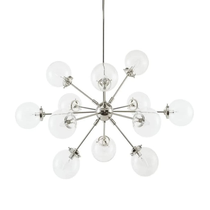 Paige 12-Light Chandelier with Oversized Globe Bulbs Default -DTYStore