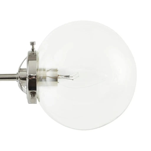 Paige 12-Light Chandelier with Oversized Globe Bulbs Default -DTYStore