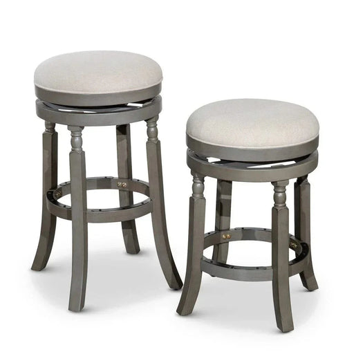 Palmer Lake Swivel Stool, 30” Bar Height or 24” Counter Height -DTYStore