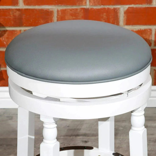 Palmer Lake Swivel Stool, 30” Bar Height or 24” Counter Height -DTYStore