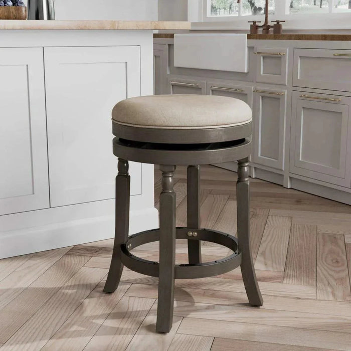 Palmer Lake Swivel Stool, 30” Bar Height or 24” Counter Height -DTYStore