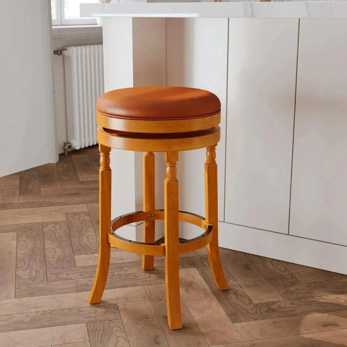 Palmer Lake Swivel Stool, 30” Bar Height or 24” Counter Height -DTYStore