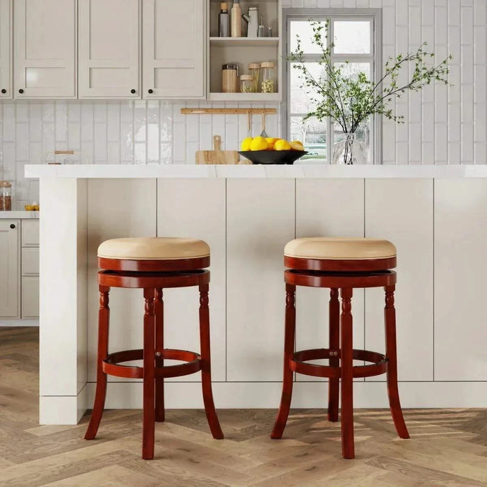 Palmer Lake Swivel Stool, 30” Bar Height or 24” Counter Height -DTYStore