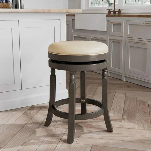 Palmer Lake Swivel Stool, 30” Bar Height or 24” Counter Height -DTYStore
