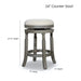 Palmer Lake Swivel Stool, 30” Bar Height or 24” Counter Height -DTYStore