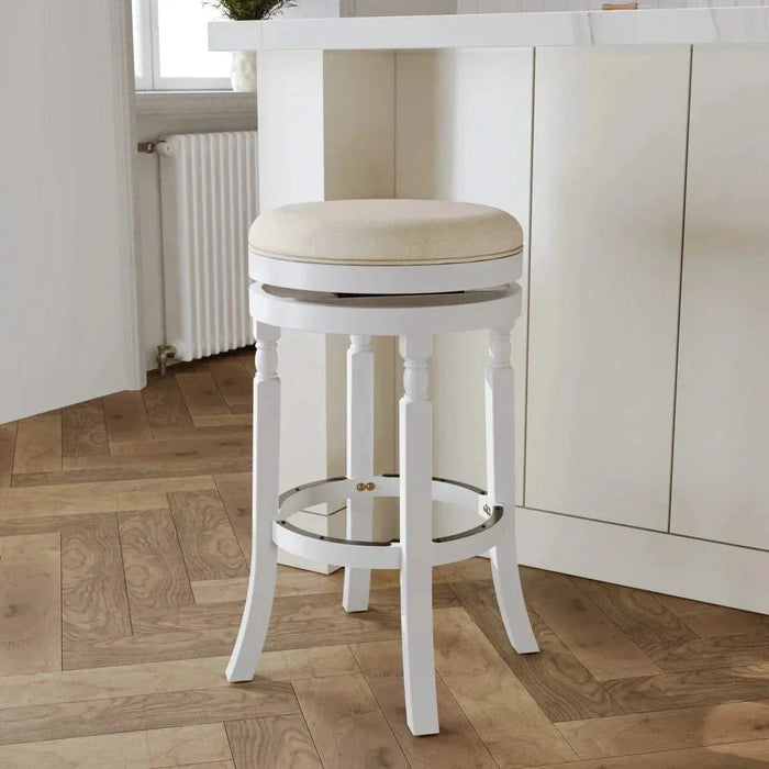 Palmer Lake Swivel Stool, 30” Bar Height or 24” Counter Height -DTYStore