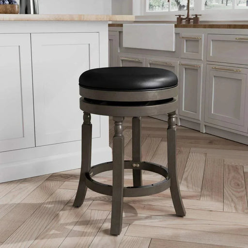 Palmer Lake Swivel Stool, 30” Bar Height or 24” Counter Height -DTYStore