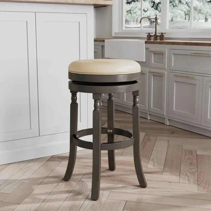 Palmer Lake Swivel Stool, 30” Bar Height or 24” Counter Height -DTYStore