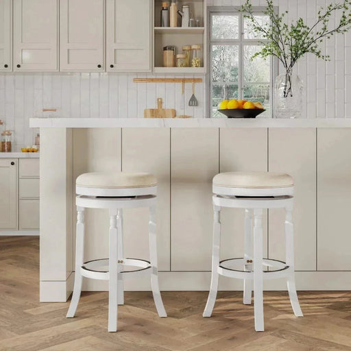 Palmer Lake Swivel Stool, 30” Bar Height or 24” Counter Height -DTYStore