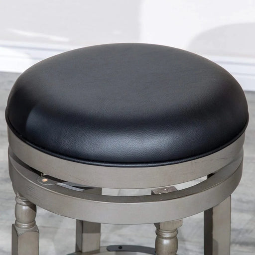 Palmer Lake Swivel Stool, 30” Bar Height or 24” Counter Height -DTYStore