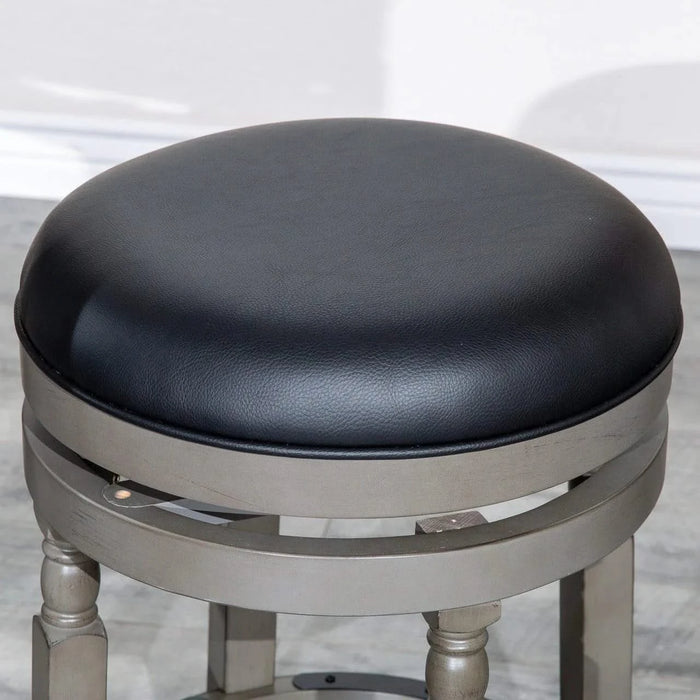 Palmer Lake Swivel Stool, 30” Bar Height or 24” Counter Height -DTYStore