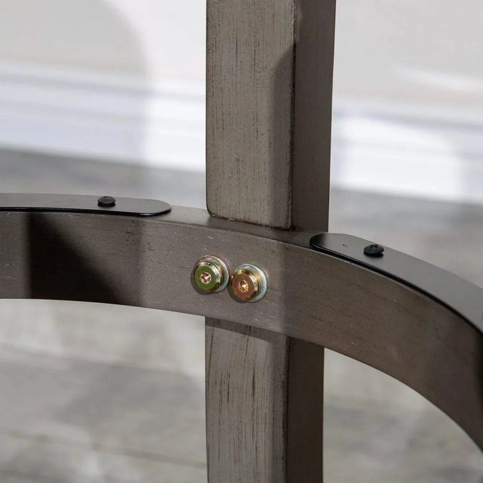 Palmer Lake Swivel Stool, 30” Bar Height or 24” Counter Height -DTYStore