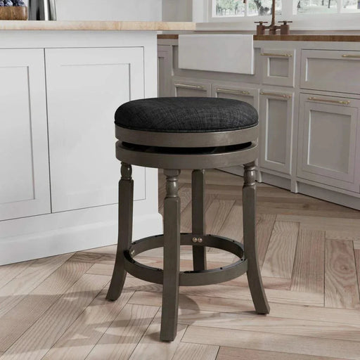 Palmer Lake Swivel Stool, 30” Bar Height or 24” Counter Height -DTYStore