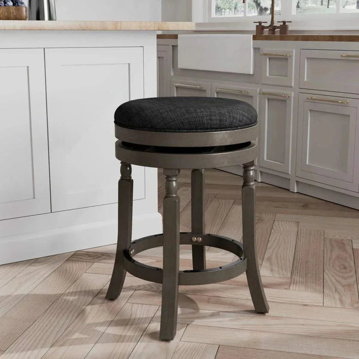 Palmer Lake Swivel Stool, 30” Bar Height or 24” Counter Height -DTYStore