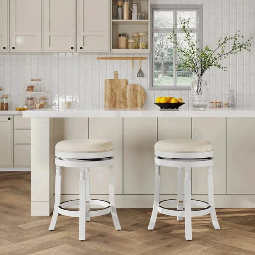 Palmer Lake Swivel Stool, 30” Bar Height or 24” Counter Height -DTYStore