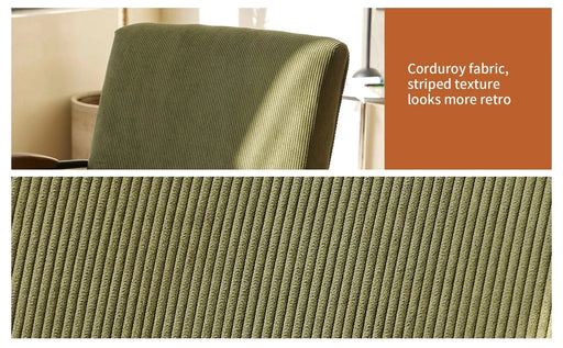 Pattern Colorful Fabric Armchair, Modern Accent Chair High Back, Living Room Chairs with Metal Legs and Soft Padded, Sofa Chairs for Home Office,Bedroom,Dining Room Default -DTYStore