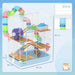PawHut 18' 5 Tier Hamster Cage with Tubes and Tunnels, Small Animal Cage with Portable Carry Handle, Gerbil Cage with Water Bottle, Food Dish, Exercise Wheel, Light Blue - DTY Store