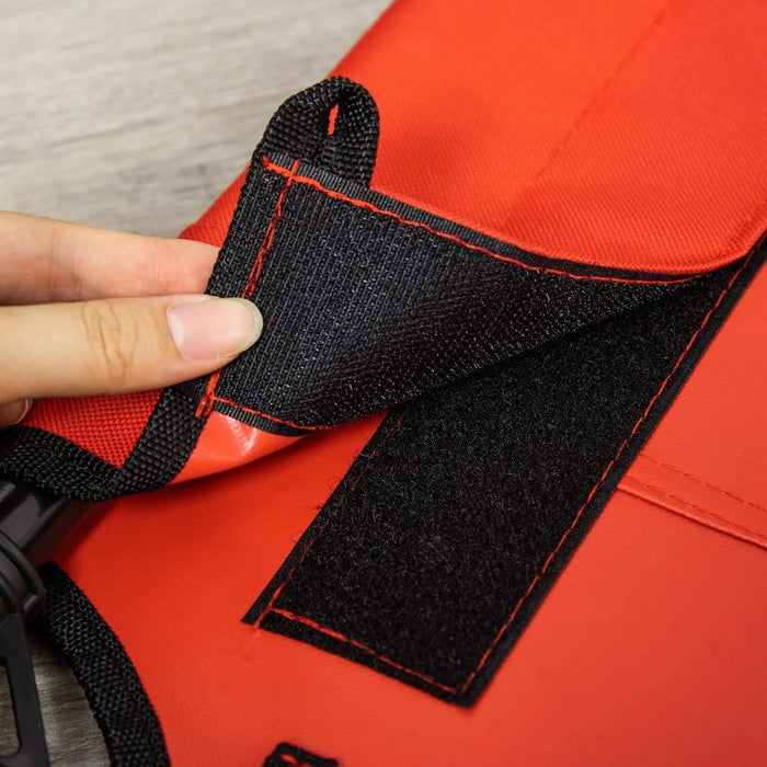 PawHut 36' x 30' Elevated Cooling Summer Dog Cot Pet Bed With Mesh Ventilation - Red Default -DTYStore