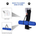 PawHut Adjustable Dog Agility Training Obstacle Set with Weaves Poles and Storage Bag - DTY Store