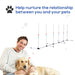 PawHut Adjustable Dog Agility Training Obstacle Set with Weaves Poles and Storage Bag- DTY Store