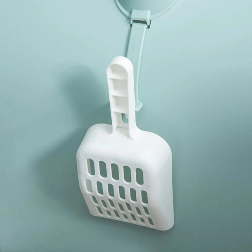 PawHut Cat Litter Box with Lid, Covered Litter Box for Indoor Cats with Tray, Scoop, Filter, 17' x 17' x 18.5', Green Default -DTYStore