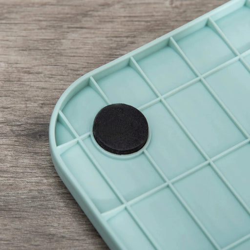 PawHut Cat Litter Box with Lid, Covered Litter Box for Indoor Cats with Tray, Scoop, Filter, 17' x 17' x 18.5', Green Default -DTYStore