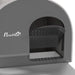 PawHut Cat Litter Box with Lid, Covered Litter Box for Indoor Cats with Tray, Scoop, Filter, 17' x 17' x 18.5', Light Gray - DTY Store