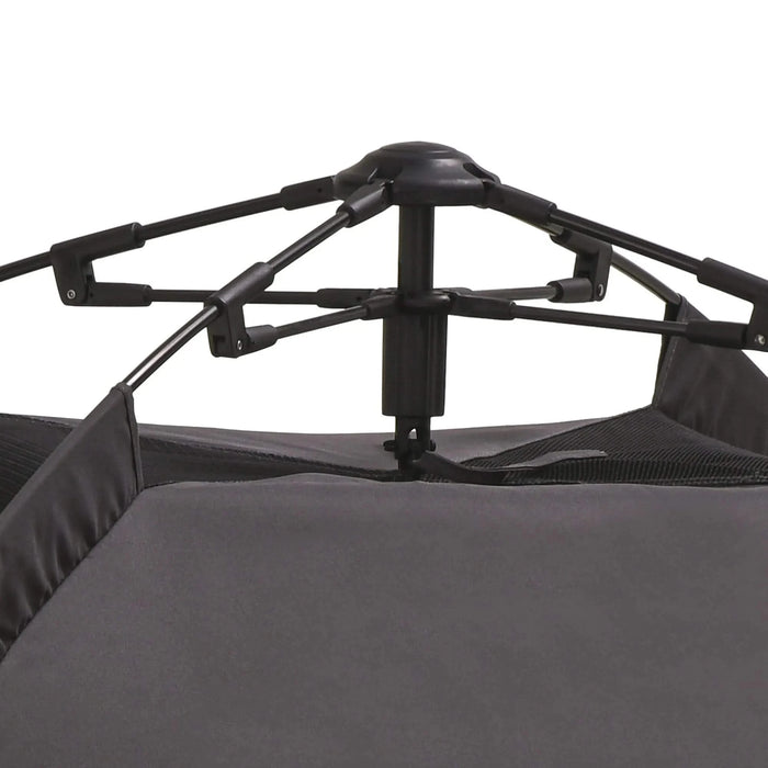 PawHut Pop Up Dog Tent for Extra Large and Large Dogs, Portable Pet Camping Tent with Carrying Bag for Beach, Backyard, Home, Green Default -DTYStore