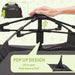 PawHut Pop Up Dog Tent for Extra Large and Large Dogs, Portable Pet Camping Tent with Carrying Bag for Beach, Backyard, Home, Green- DTY Store