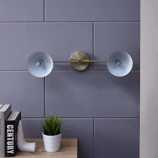 Pedretti Bronze 2-Light Indoor Sconce Default -DTYStore