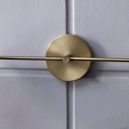 Pedretti Bronze 2-Light Indoor Sconce Default -DTYStore