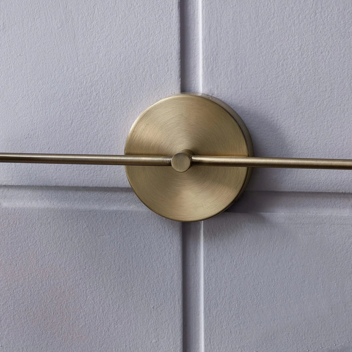 Pedretti Bronze 2-Light Indoor Sconce Default -DTYStore