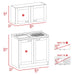 Perseus Cabinet Set Default -DTYStore
